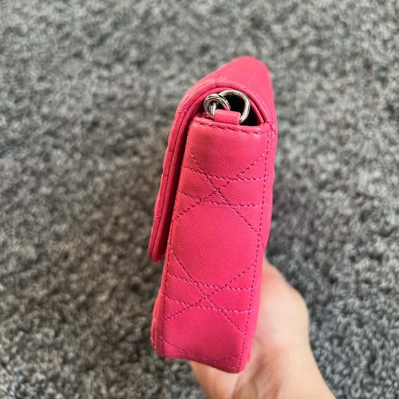 Miss Dior cannage leather promenade chain clutch - Picture 12 of 16